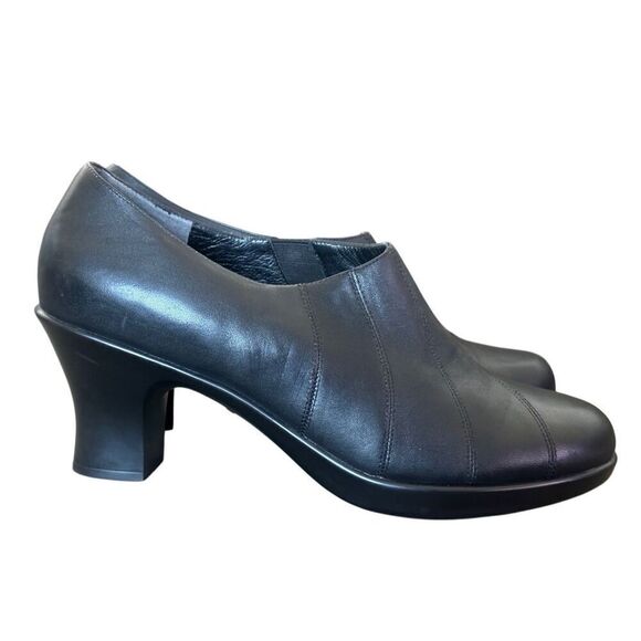 Dansko Bennett Black Leather Shooties Shoes Size EU 42 US 11.5 - 12 - Picture 3 of 11